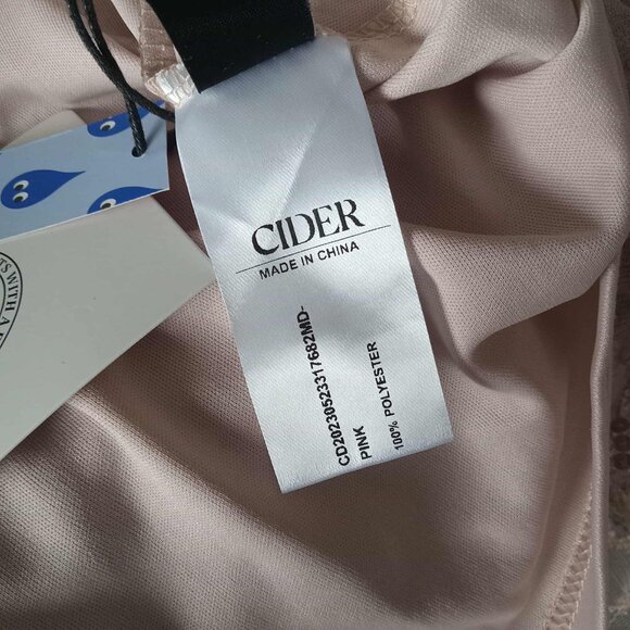 Cider Square Neck Sequins and Tassles Mini Dress - Picture 6 of 8